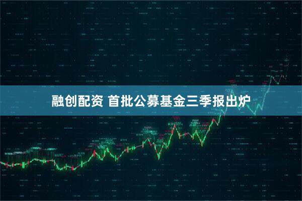 融创配资 首批公募基金三季报出炉