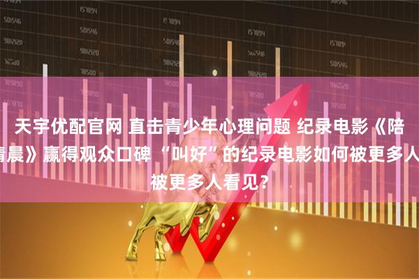 天宇优配官网 直击青少年心理问题 纪录电影《陪你到清晨》赢得观众口碑 “叫好”的纪录电影如何被更多人看见?