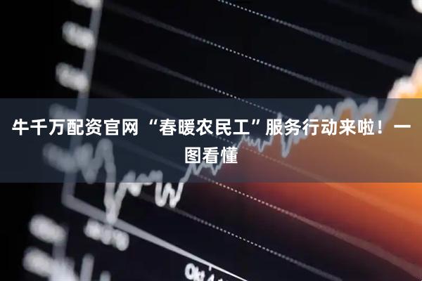 牛千万配资官网 “春暖农民工”服务行动来啦！一图看懂