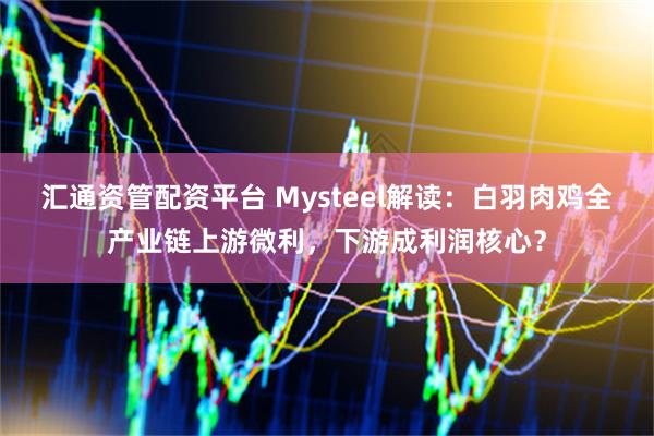 汇通资管配资平台 Mysteel解读：白羽肉鸡全产业链上游微利，下游成利润核心？